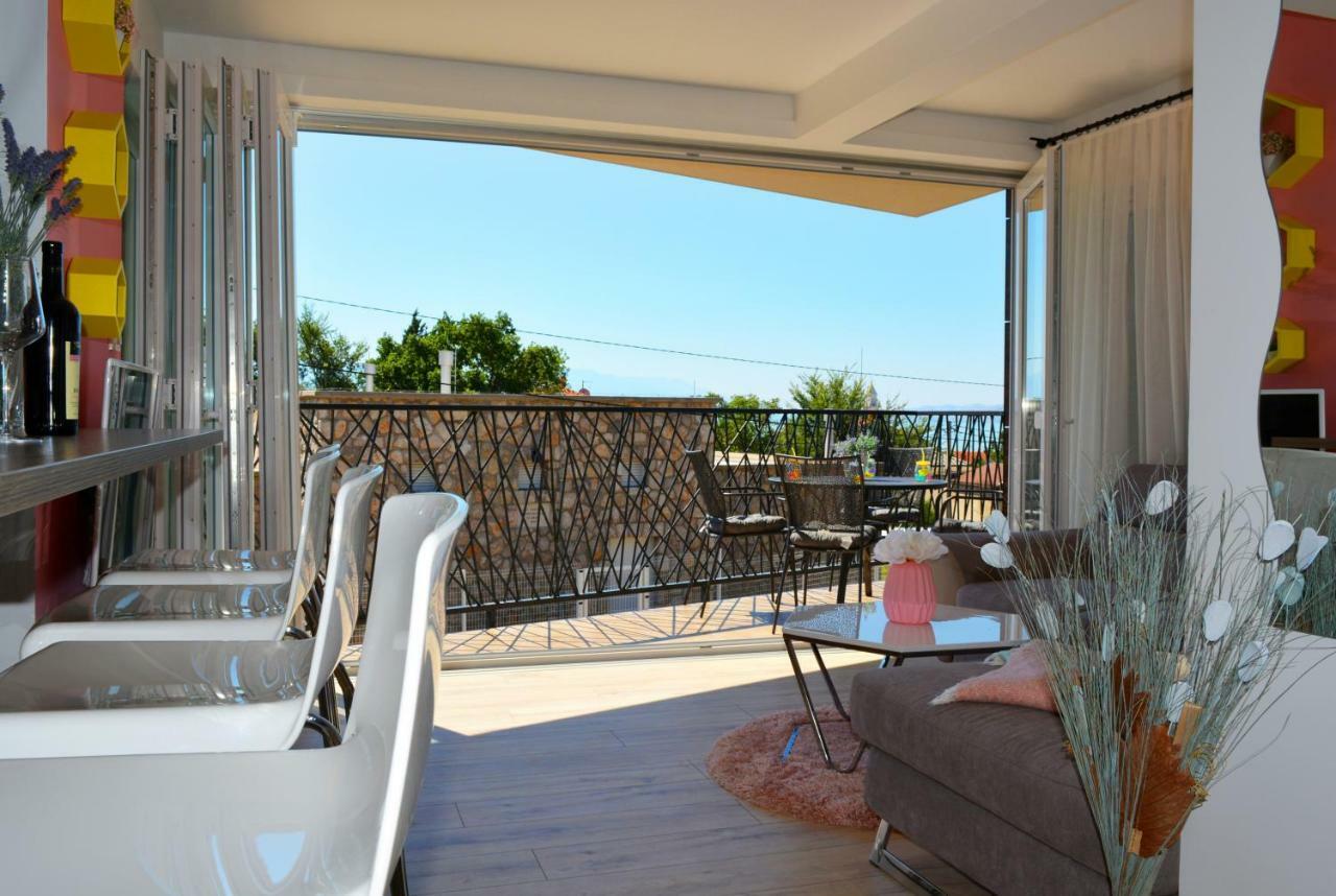 Kaj-Lux Novi Apartment Novi Vinodolski Luaran gambar