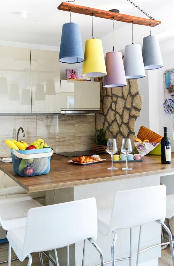 Kaj-Lux Novi Apartment Novi Vinodolski Luaran gambar